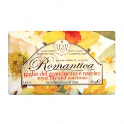 NESTI DANTE Romantica мыло с ароматом королевской лилии и нарцисса