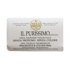 NESTI DANTE Il Purissimo натуральное мыло без цвета и запаха