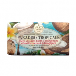 NESTI DANTE Paradiso Tropicale мыло St. Bath Coconut & Frangipane - кокос и франжипани