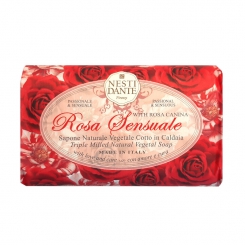 NESTI DANTE Le Rose мыло Rose Sensuale - чувственная роза
