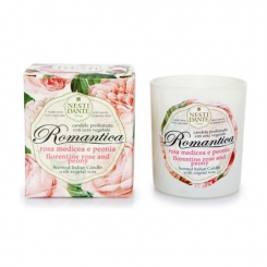 NESTI DANTE Romantica свеча Rose & Peony / роза и пион