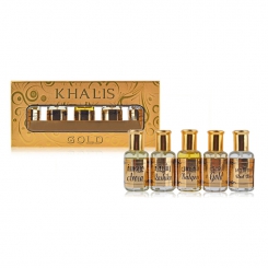 KHALIS Oil Collection Gold Set