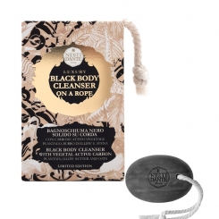 NESTI DANTE Luxury Black мыло шикарное черное очищающее