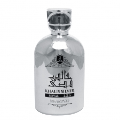KHALIS Arabic Collection Khalis Silver Royal