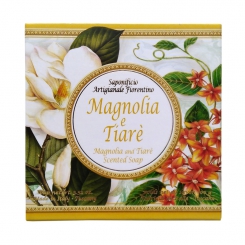 SAF Magnolia E Tiare мыло