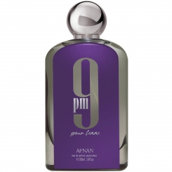 AFNAN 9 Pm Pour Femme (Purple)