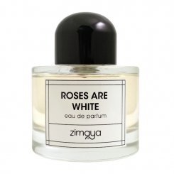 ZIMAYA Roses Are White Roses Are White