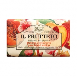 NESTI DANTE Il Frutteto мыло персик и дыня