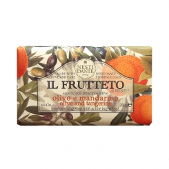 NESTI DANTE Il Frutteto мыло оливковое масло и мандарин