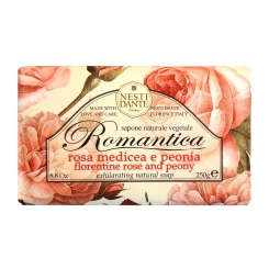 NESTI DANTE Romantica мыло флорентийская роза и пион