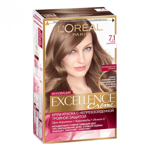 Инструкция Краска Loreal Excellence Creme - rostec